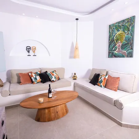 Sn Santorini Appartement Kamári