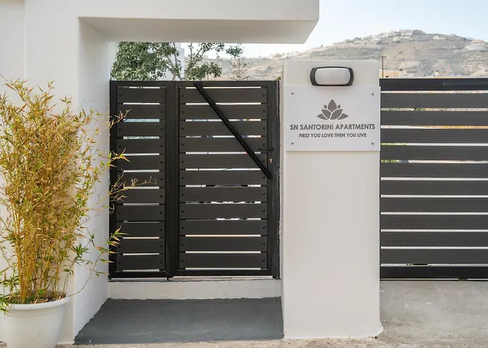 Apartman Sn Santorini Kamári