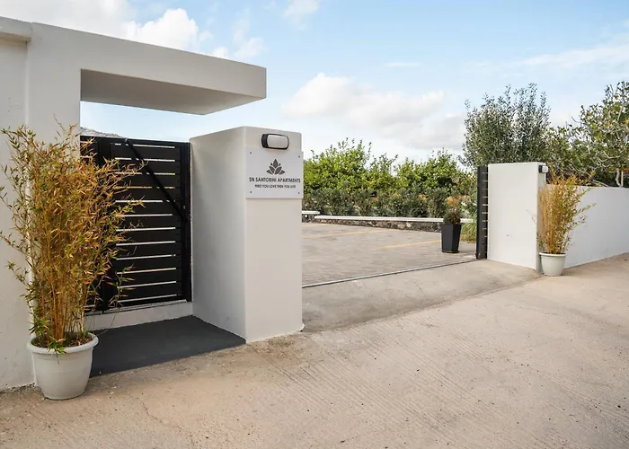 Apartman Sn Santorini *