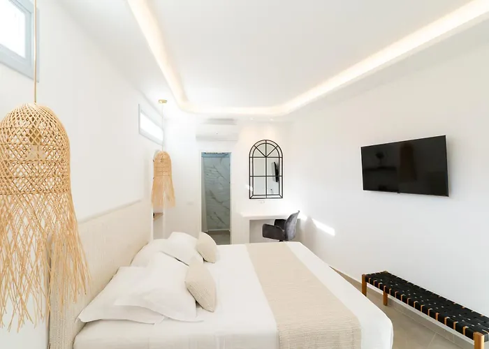Sn Santorini Apartman Kamári